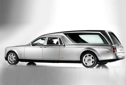 رولز رويس فانتوم Hearse لآخر جولة فاخرة